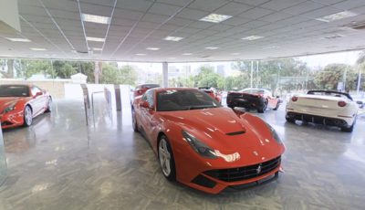 Ferrari Dealership 3D Model