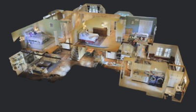 THE “3D TEAM” uses 3D Interactive Virtual Tours in Listing Properties 3D Model